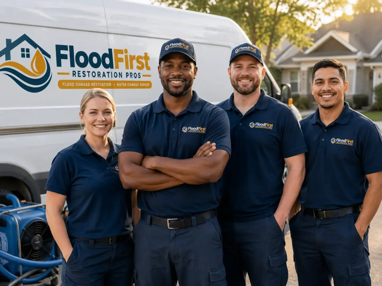 Flood Damage Restoration company in Massey, MD