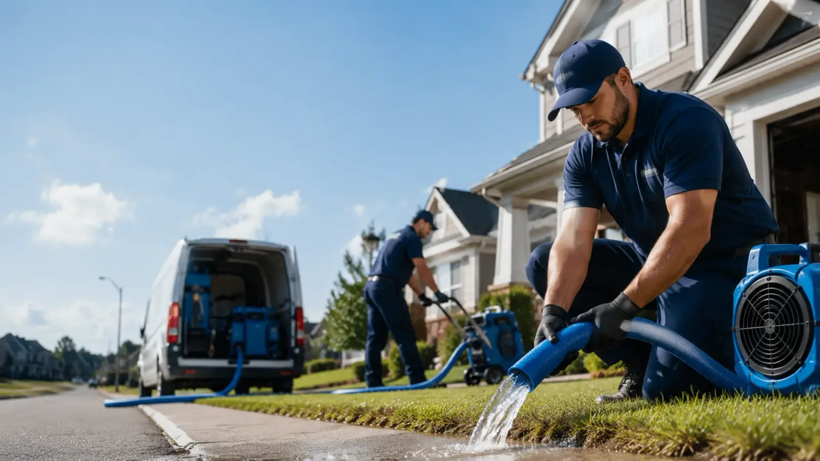 Flood Damage Restoration in Massey, MD